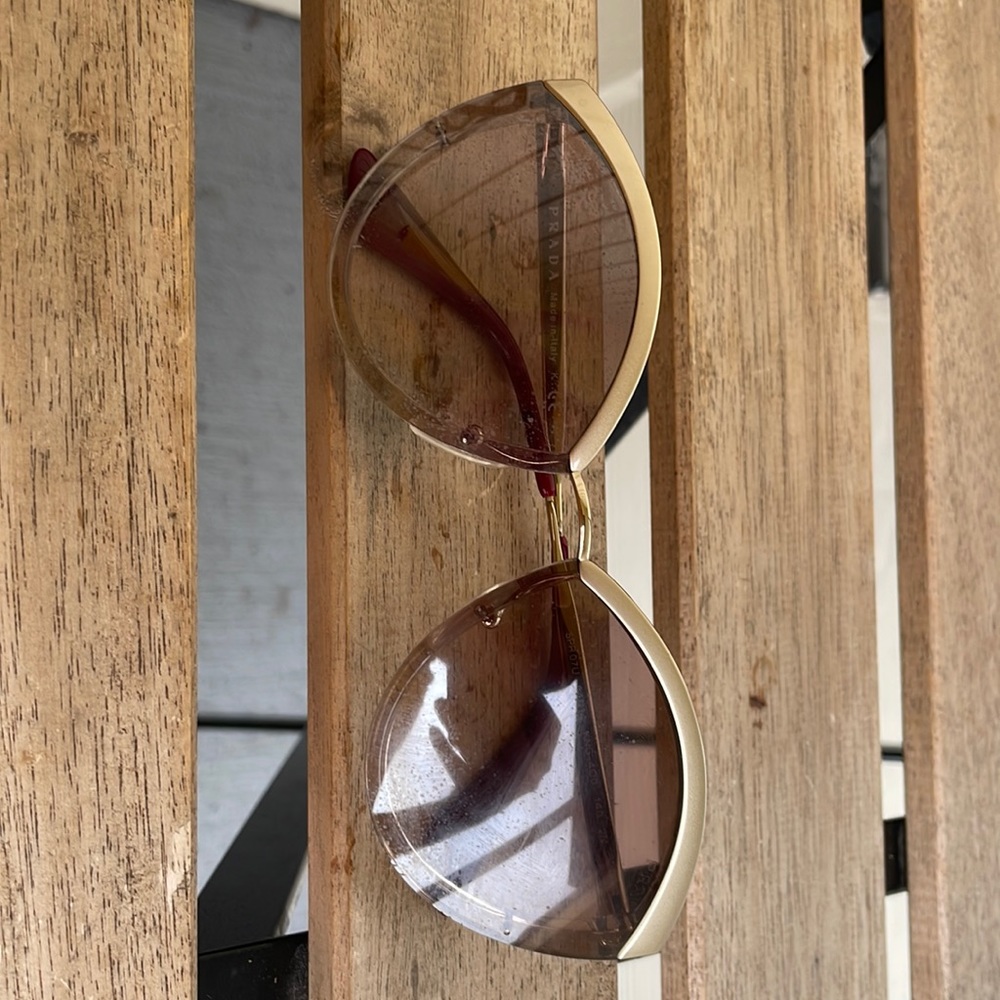 PRADA CATWALK SUNGLASSES